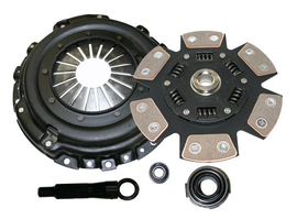 Comp Clutch Subaru 06-16 WRX 2.5L Push Style 230mm Stage 4 6 Pad Ceramic Clutch Kit - Eaton Motorsports