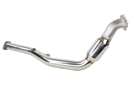 Invidia 05+ MT LGT / 08+ WRX/STi Polished Divorced Waste Gate Downpipe - Eaton Motorsports
