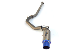 Invidia 2012+ BR-Z/FR-S 70mm Single Outlet Full Titanium Cat-Back Exhaust - Eaton Motorsports