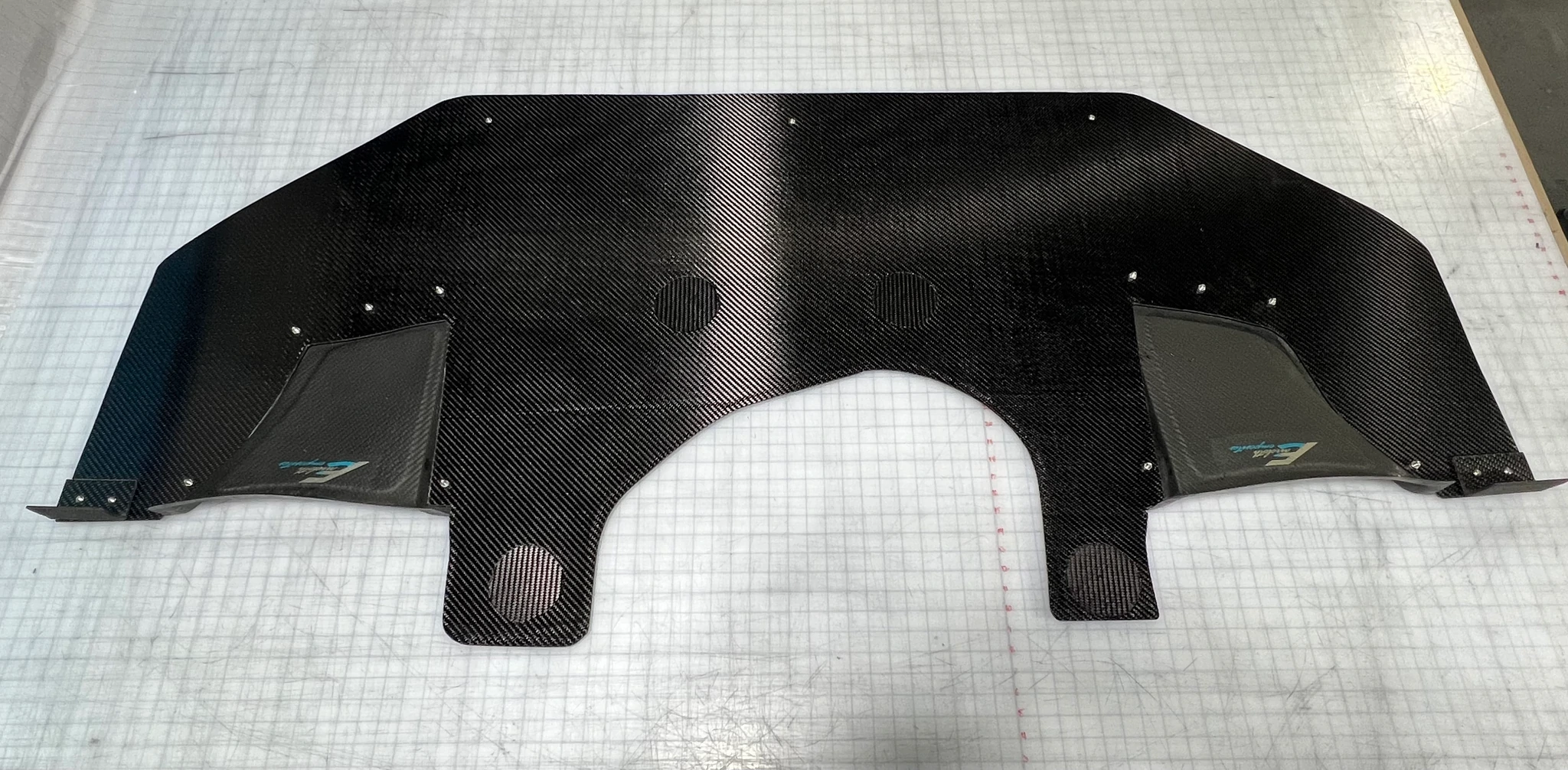 Faircloth Composites VA Subaru Splitter - Eaton Motorsports
