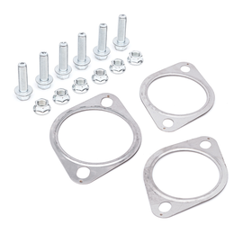 Cobb 11-14 Subaru STi (Sedan)/11-14 WRX (Sedan) Quad 3.5in Tips Cat-Back Exhaust Hardware Kit - Eaton Motorsports