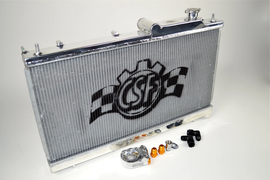 CSF 02-07 Subaru WRX/STI Radiator w/Built-In Oil Cooler/Filler Neck - Eaton Motorsports