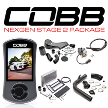 Load image into Gallery viewer, Cobb 15-21 Subaru WRX NexGen Stage 2 Redline Carbon Fiber Power Package - Silver - Eaton Motorsports