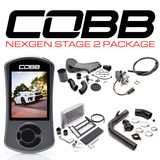 Cobb 15-21 Subaru WRX NexGen Stage 2 Redline Carbon Fiber Power Package - Silver