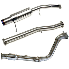 Load image into Gallery viewer, Turbo XS 02-07 WRX/STI Catted Standard Muffler Turboback Exhaust - Eaton Motorsports