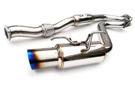Invidia 15+ Subaru WRX/STI Single N1 Titanium Tip Cat-back Exhaust - Eaton Motorsports