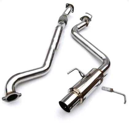 Invidia 08+ WRX Hatch RACING Stainless Steel Tip Cat-back Exhaust - Eaton Motorsports