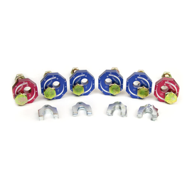 AMT Motorsports - ADJUSTABLE CAMBER KIT w/ Studs - C6Z/ZR1 - Eaton Motorsports