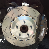 AMT Motorsports - 355MM FULL FLOATING ROTORS FOR C6Z AND GS (PAIR)