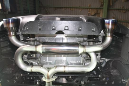 Invidia 12+ Subaru BR-Z/FR-S Gemini/R400 Single Layer Titanium Tip Cat-back Exhaust - Eaton Motorsports