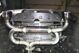 Invidia 12+ Subaru BR-Z/FR-S Gemini/R400 Single Layer Titanium Tip Cat-back Exhaust