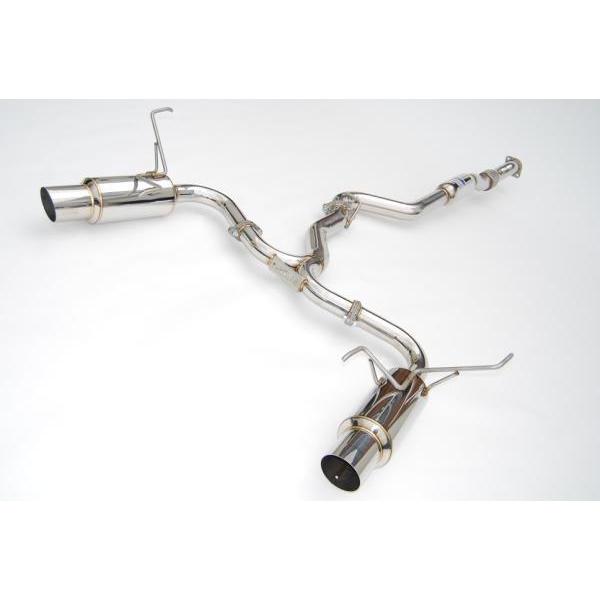 Invidia 15+ Subaru WRX/STI 4dr N1 Twin Outlet Single Layer Tip SS Cat-Back Exhaust - Eaton Motorsports