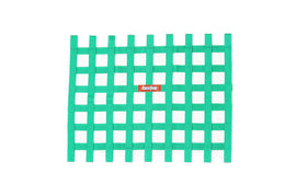 RaceQuip Green Ribbon Window Net - Eaton Motorsports