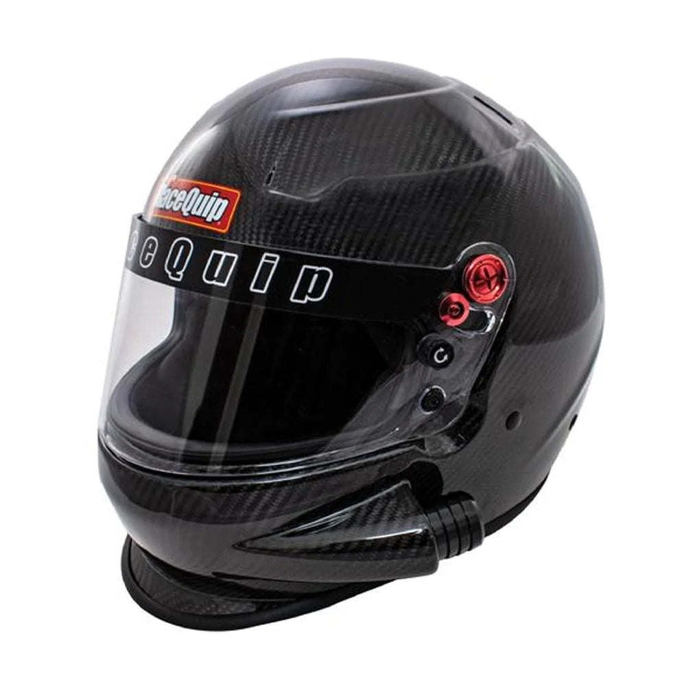 RaceQuip PRO20 Side Air Helmet Snell SA2020 Rated / Carbon Fiber -Small - Eaton Motorsports