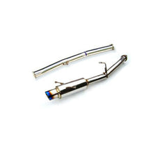 Load image into Gallery viewer, Invidia 02-07 WRX/STi 76mm N1 RACING Titanium Tip Cat-back Exhaust - Eaton Motorsports