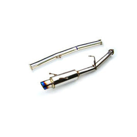 Invidia 02-07 WRX/STi 76mm N1 RACING Titanium Tip Cat-back Exhaust - Eaton Motorsports