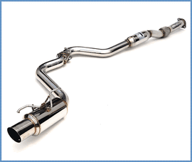 Invidia 08+ WRX / 08-10 STi Hatch N1 Stainless Steel Tip Cat-back Exhaust - Eaton Motorsports