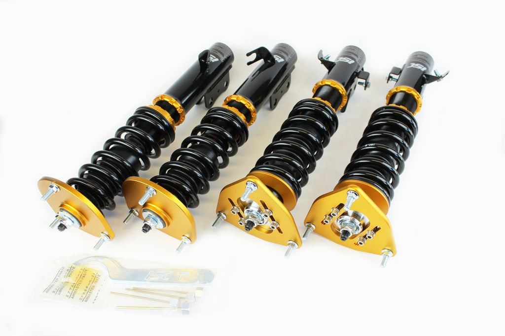 ISC Suspension 02-07 Subaru Impreza WRX N1 Coilovers - Track/Race - Eaton Motorsports