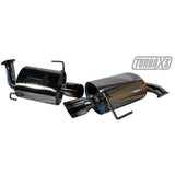 Turbo XS 08-10 WRX 5dr Catted Turboback Exhaust Polished Tips